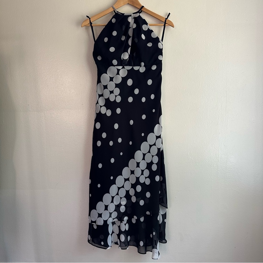 Polka dot dress